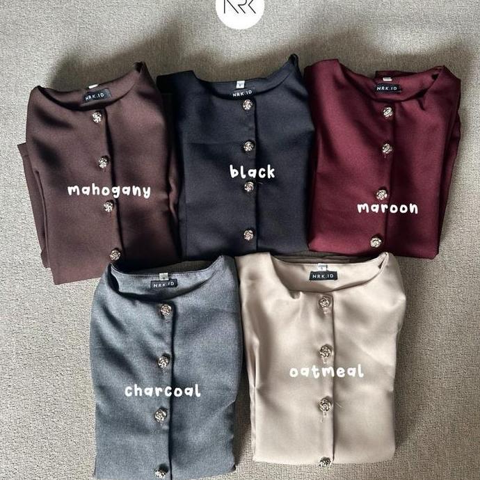 Nrk.Id - Jisoo Blazer | Outer