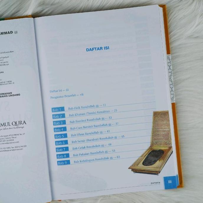 Promo Original Buku Terjemah Kitab Syamail Muhammadiyah Mengenal Pribadi Agung Bonus Tata Cara Shala