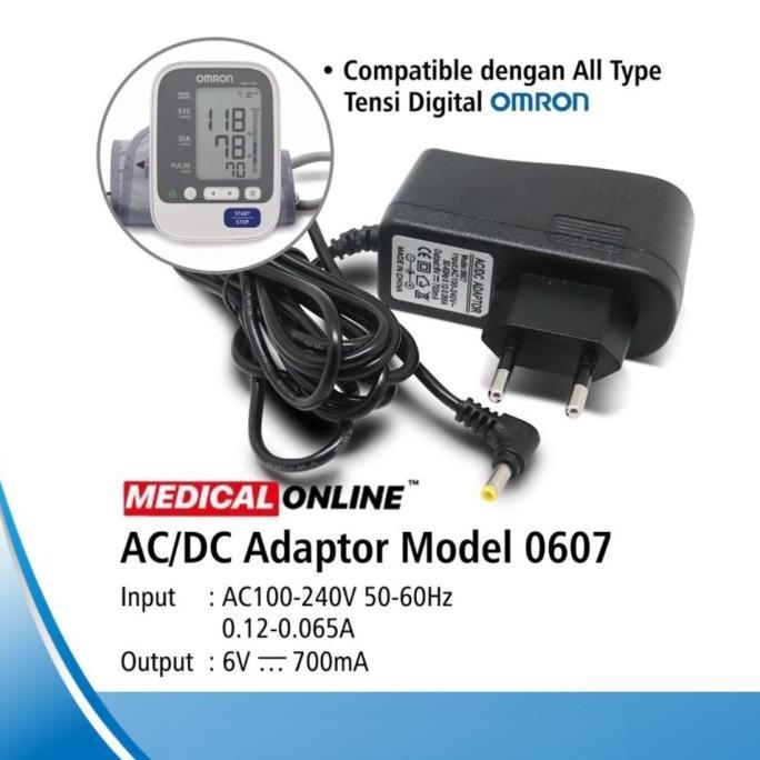 Omron Adaptor / Power Supply Tensimeter Omron Semua Tipe