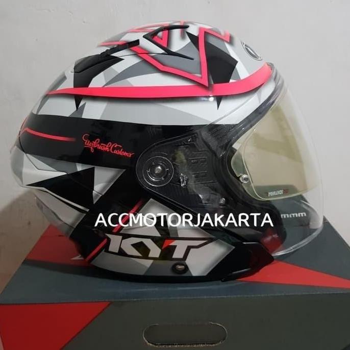 ANTI EMBUN / PINLOCK UNTUK HELM KYT NFJ