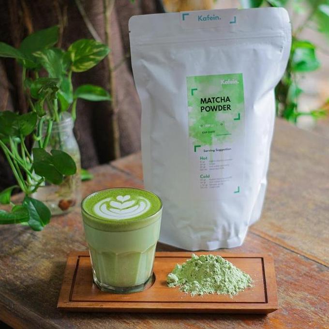 Inikok- Kafein Matcha Powder / Bubuk Minuman Frappe