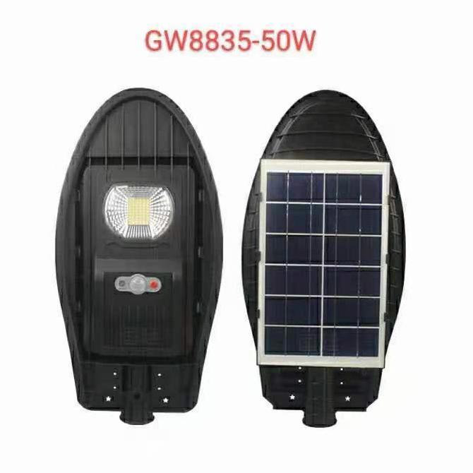 Lampu Jalan Solar cell 50w Pju Cobra 50 w solar sel Solar 50 watt