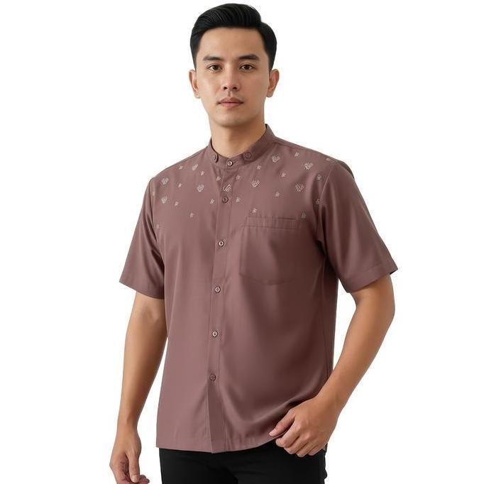 SALE - Rabbani - Kemeja Koko Longgar Kemko Ashgar Exclusive
