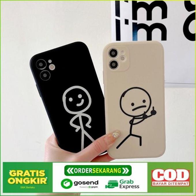 Case Redmi 5 Plus 9 9A 9C 10 10A 10C Stick Couple