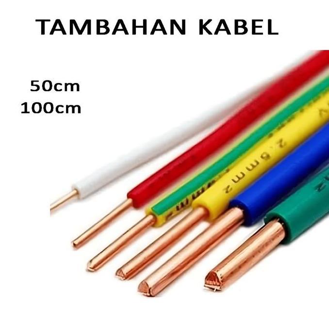 Promo Airustic - Tambahan Kabel Permeter Cod