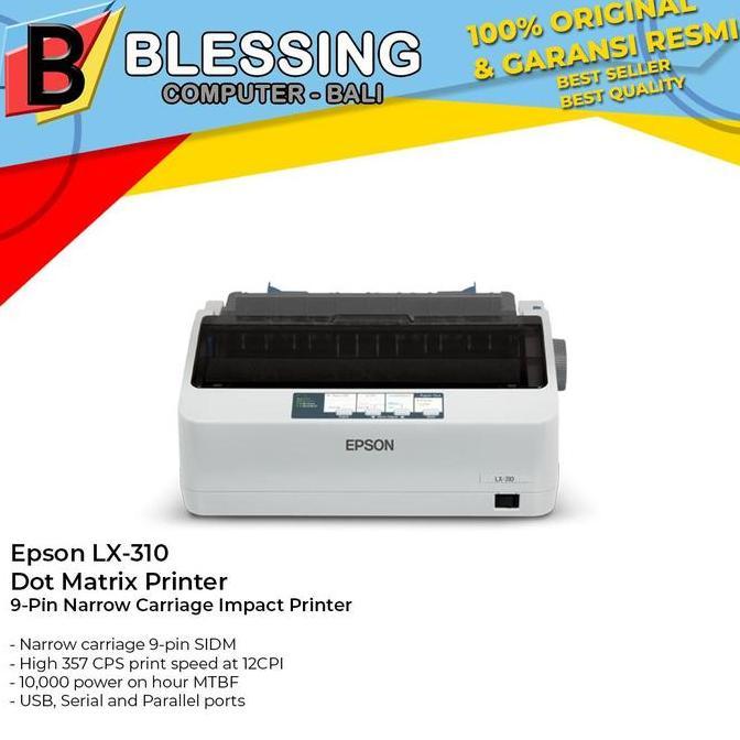 Printer Epson LX310 / Printer Dot Matrix LX 310