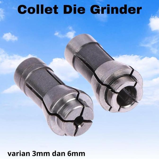 Promo Collet Chuck Die Grinder Air Grinder 3Mm 6Mm Cod