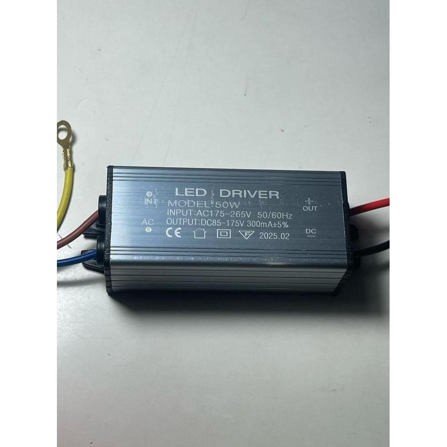 Trafo led pju cobra 50w 50 watt + mata led 50watt / driver led 50w chip 50 w Lampu led pju Putih