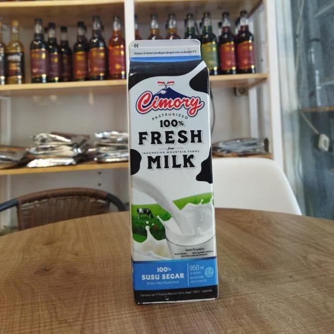 Runmilk- Susu Cimory Fresh Milk - 1Liter