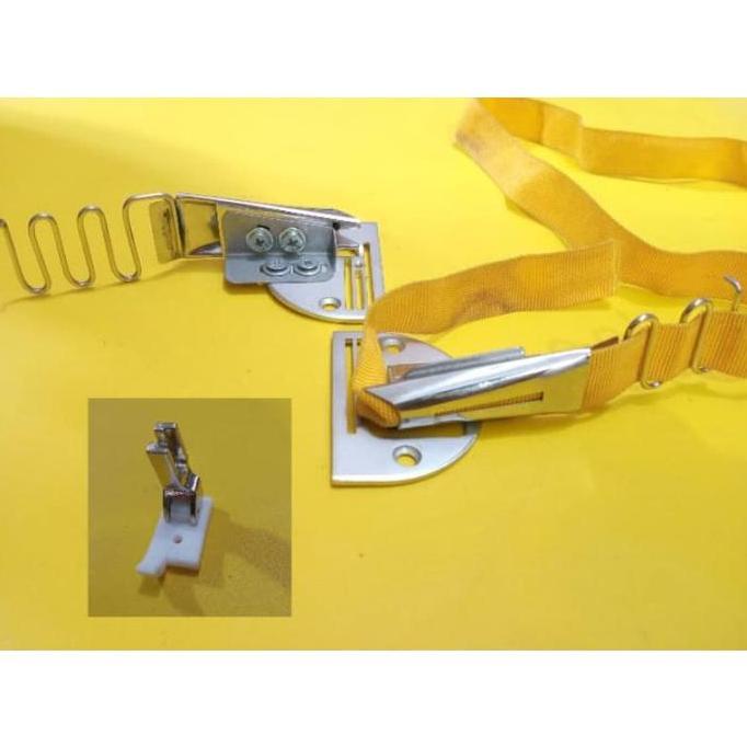 Sora- Corong Tas/ Springbed/ Karpet Mesin Jahit/ Walking Foot Uk 2Cm - 2,5Cm