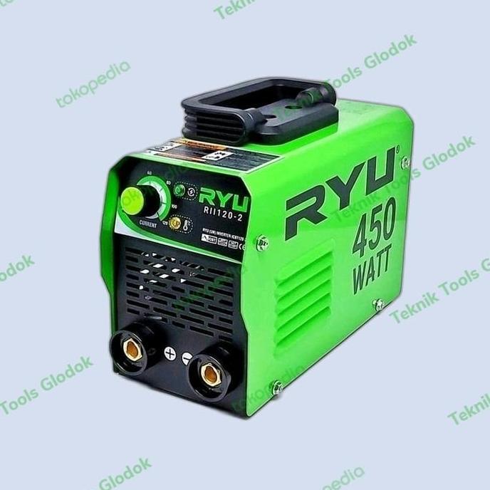 RYU Mesin Las listrik 120 A 450 W Trafo Las 120 A 450 Watt