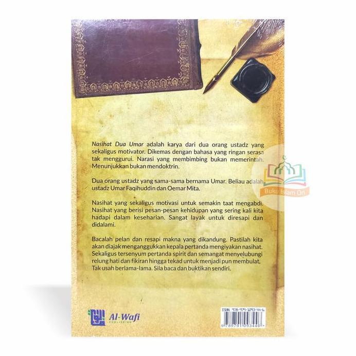 Hikmah 2 Umar - Pesan Spiritual untuk Mencapai Kebahagiaan Hakiki AWP