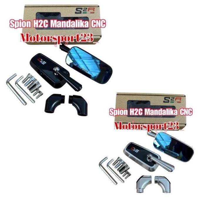 Spion S2R Pnp Spion Vietnam Model H2C 1 Pasang Kanan Kiri Full Cnc Ori S2R Semua Motor Pnp Matic Beb