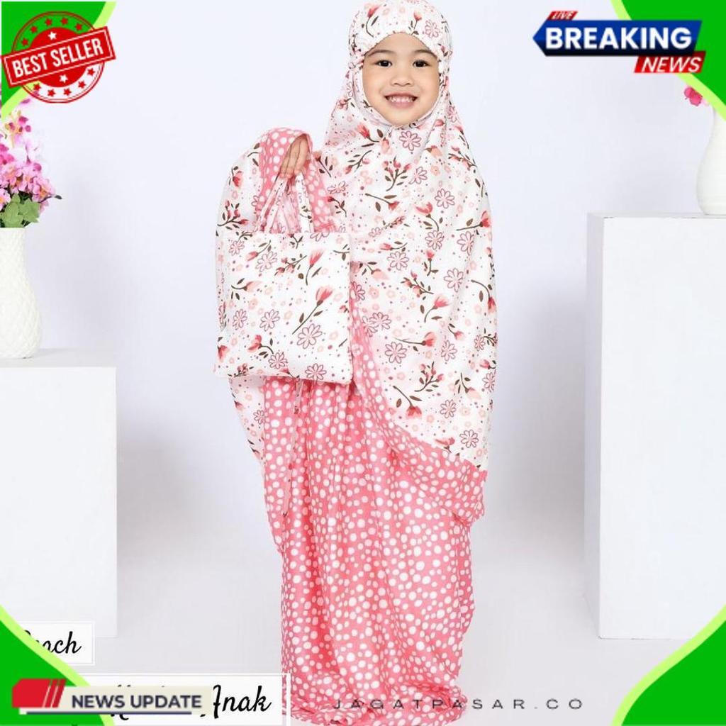 Diskon Lebaran Mukena Balita Untuk Anak Tk Usia 3-5 Tahun I Mukena Murah I Mukenah Travel Bali Rayon