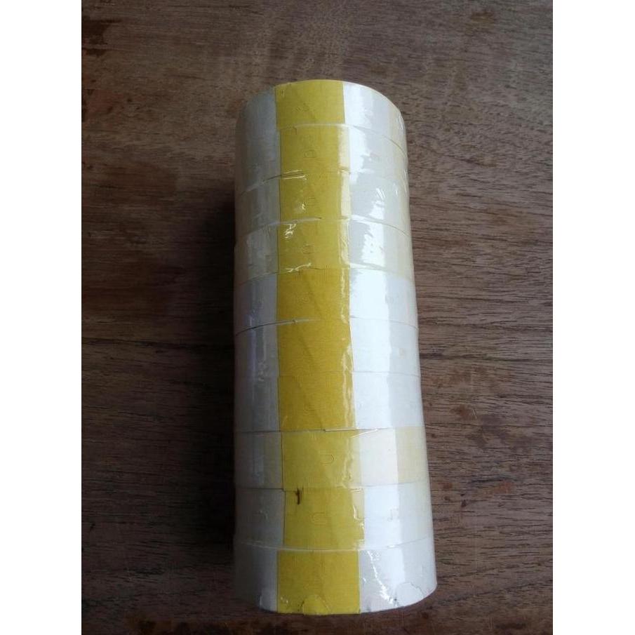 Ready Label Sticker Penempel Harga Blitz 20.23 W/Kuning