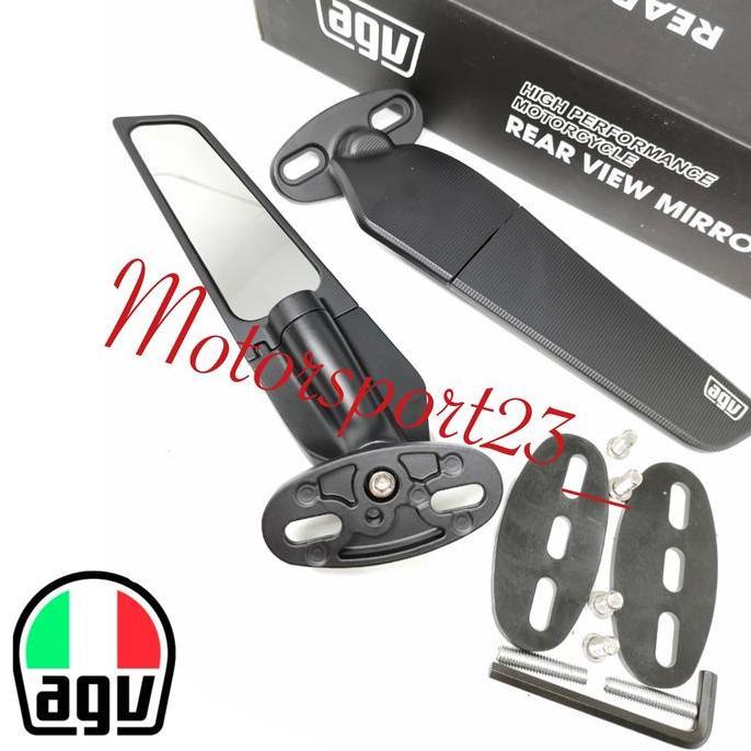 Spion Winglet Stealth Model Rizoma Agv Original Full Cnc Kaca Datar U