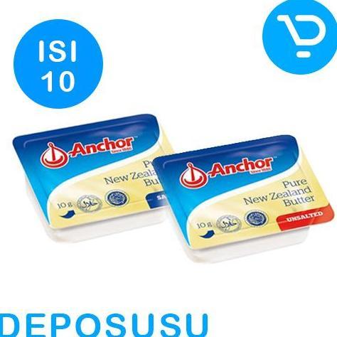 Runmilk- Pure New Zealand Portion Butter Anchor Minidish 7Gr Isi 10 Cup