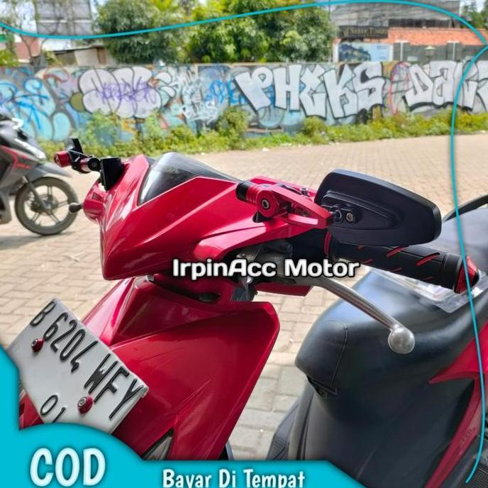 Spion Tomok Oval Oktagon Simpel Pnp Yamha Honda Spion Tst Oval