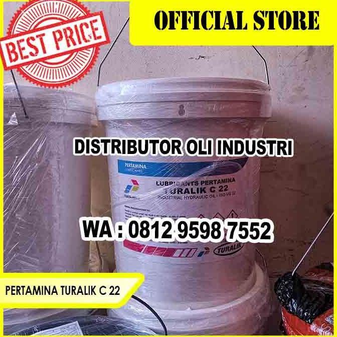 PERTAMINA TURALIK C 22 ( Oli Hidrolik Zinc Free - ISO VG 22 )