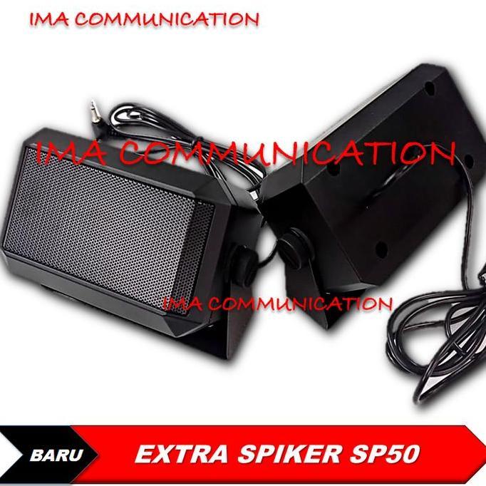 EXTRA SPIKER SP 50 EXTERNAL SPEKER HT/RIG KENWOOD YAESU ICOM ALINCO