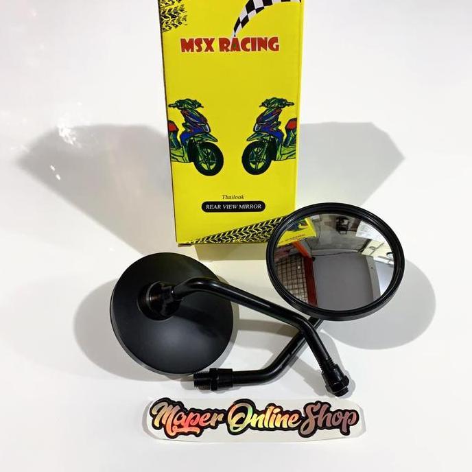 Spion Kaca Spion Klasik Bulat Mini Cembung Beat Street Mio Fino Jupiter Z