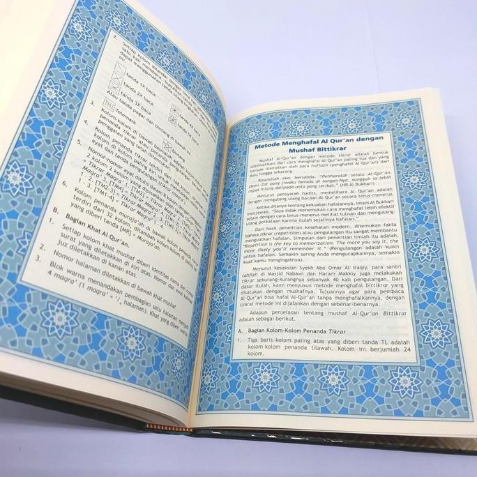 Al Quran Hafalan Tikrar B6 Hard Cover Rasm Utsmani - Syamil Quran