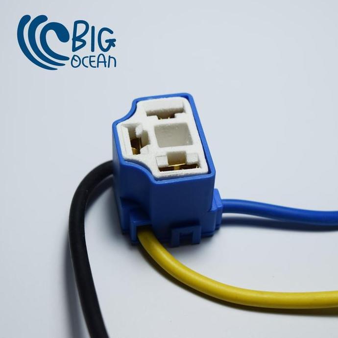 Soket Fitting Lampu Depan Vixion H4