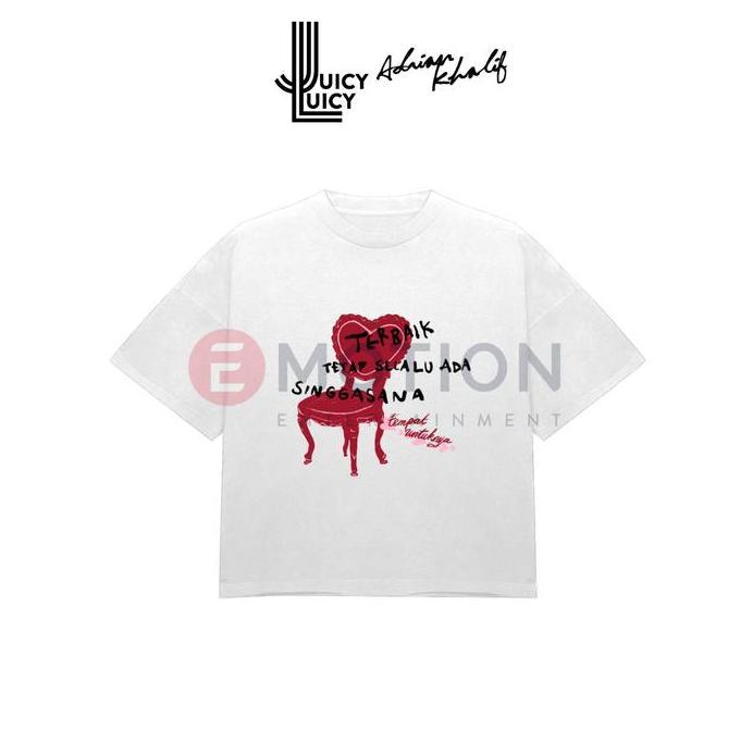 Ready Official Merchandise Juicy Luicy & Adrian Khalif "Sialan" T-Shirt