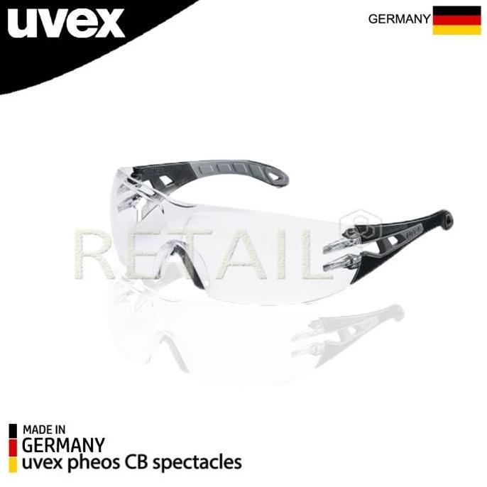 Uvex Safety Glasses 9192485 / Kacamata Uvex Safety