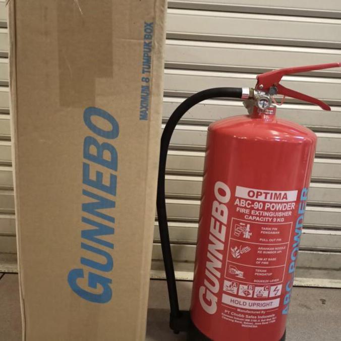 Apar Gunnebo 9kg ABC Powder Fire Extinguisher