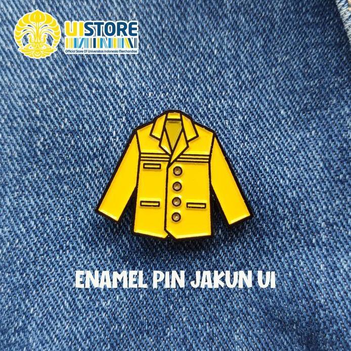 Ready UI STORE | Enamel Pin UI | Official Merchandise Of Universitas Indonesia