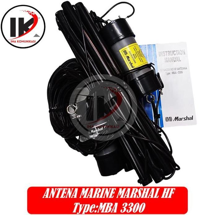 Antena Marshal MBA 3300 / Antena HF Broadband / Antena SSB