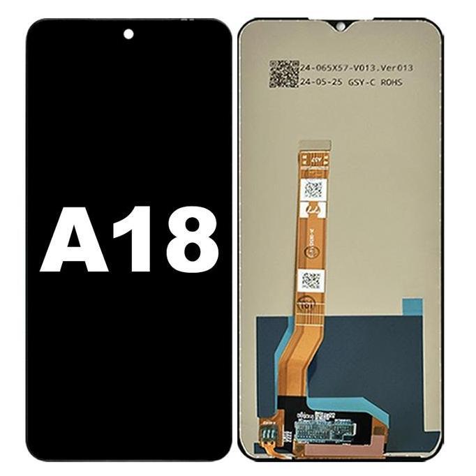 TERMURAH - YY-Original For LCD OPO A18 lcd asli hp layar lcd anti blue light HD HOT SALE Kualitas Te