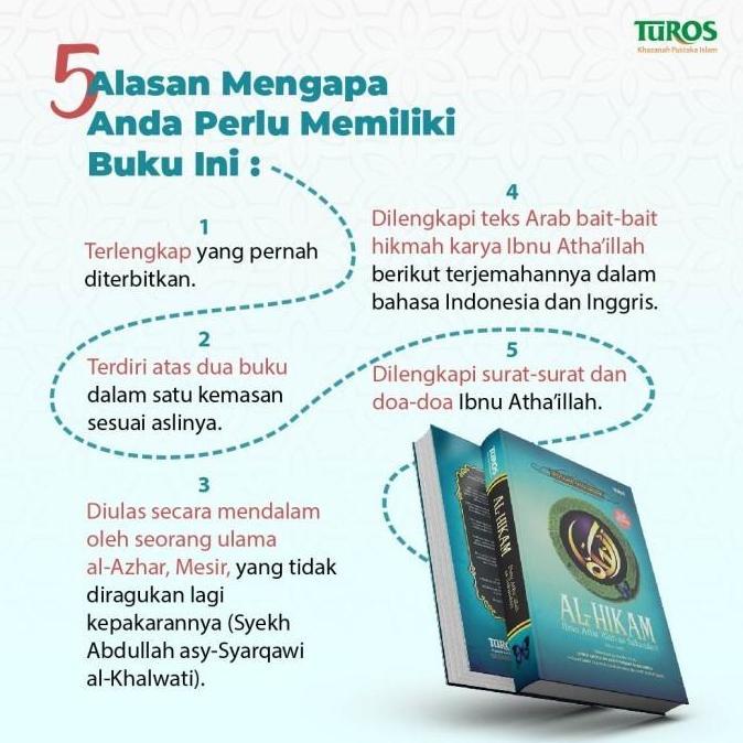 Promo Kitab Al Hikam Terjemahan Ibnu Athaillah Athoillah Alhikam Terjemah Cod