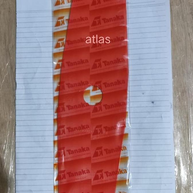 pisau mesin potong rumput tanaka original