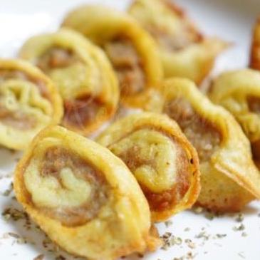 HALF PACK - Eggroll Roku Bento BSD isi 3 Roll