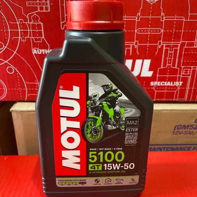 Oli mesin Motul 5100 15W-50  (1L)