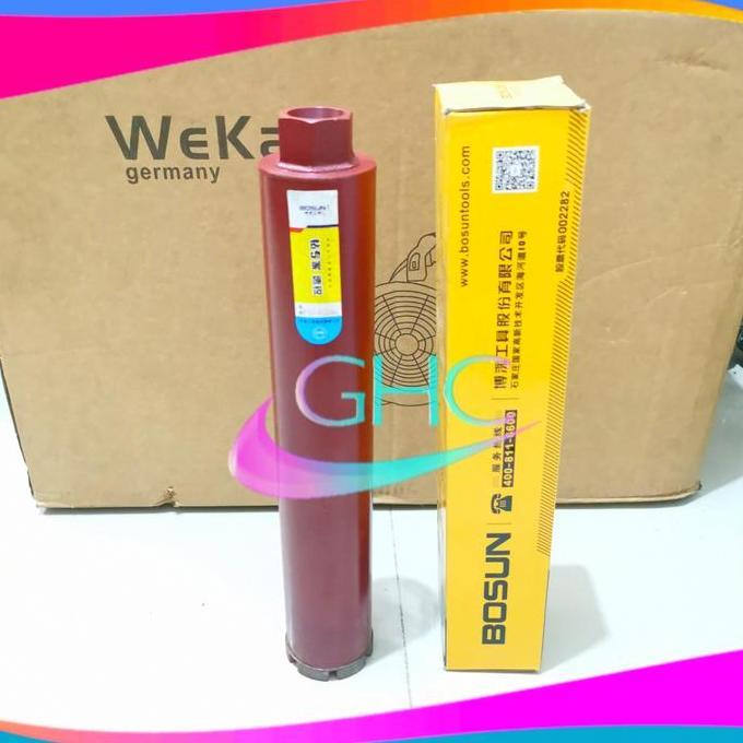 MARTEKNO (GHC) Mata Bor Coring Beton 2.5 Inch Bosun Diamond Core Drill 2.5 Inch