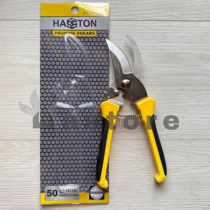 gunting dahan hasston prohex 1353-005 ranting pohon stainless steel