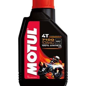 Motul 7100 fully synthetic 10 40 motor oil