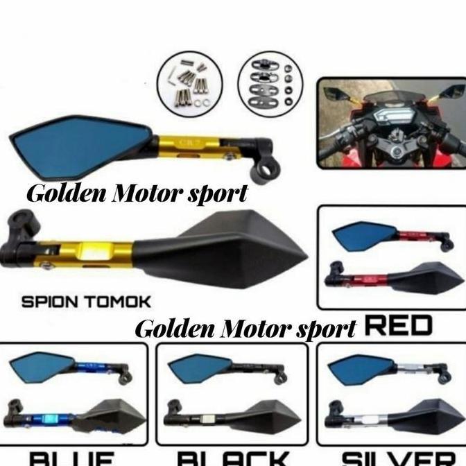 Spion Motor Spion Tomok V5 Variasi Motor Aerox Nmax Ninja R Rr Cbr 150