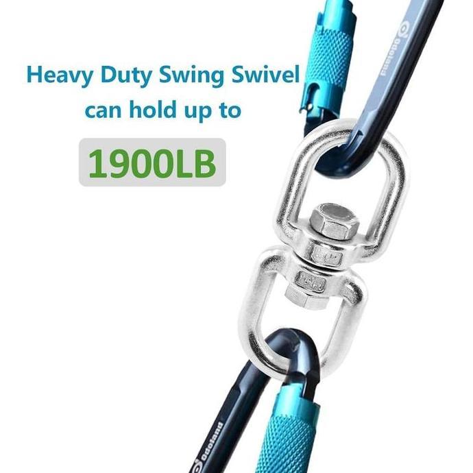 GAMYPAR Swivel Kapsul SS304 M8/M10 Gesper Putar Stainless / Swivel SS 304