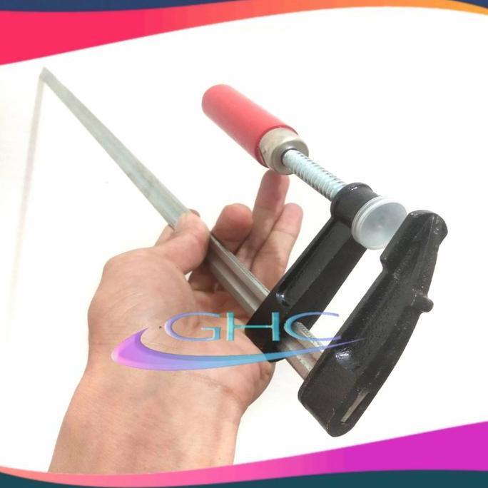 MARTEKNO (GHC) CLAMP F KAYU Size 60 Cm Alat penjepit press klem kayu 60 cm