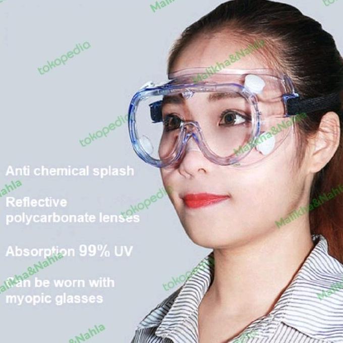 3M 1621 Clear Anti Fog Lens Safety Glasses,