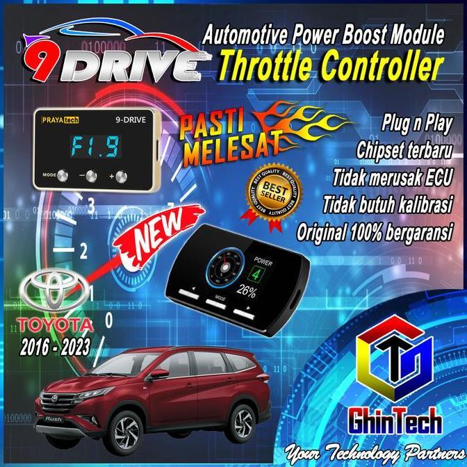 TOQMIJIN 9DRIVE 898 THROTTLE CONTROLLER PIGGYBACK TOYOTA 898 REMAP ECU