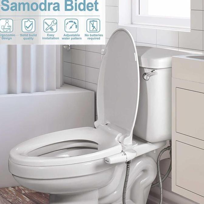 Semprotan Closet Duduk Shower Bidet 2 Hole 2 Mode Right Hand