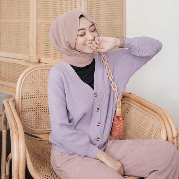 Premium Neck Manset Cotton Rayon By Miracholecct Promo Sahur