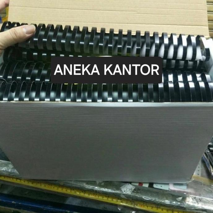 MABUROO Spiral jilid plastik ukuran 2 inchi / spiral plastik jilid 2" ukuran A4