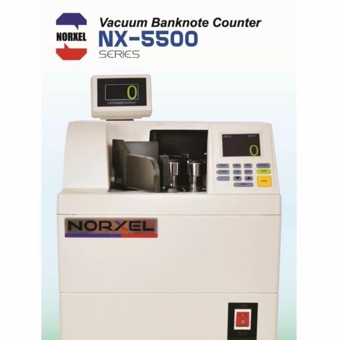 TOQMIJIN Mesin hitung uang vacum berdiri NORXEL NX-5500 Standing