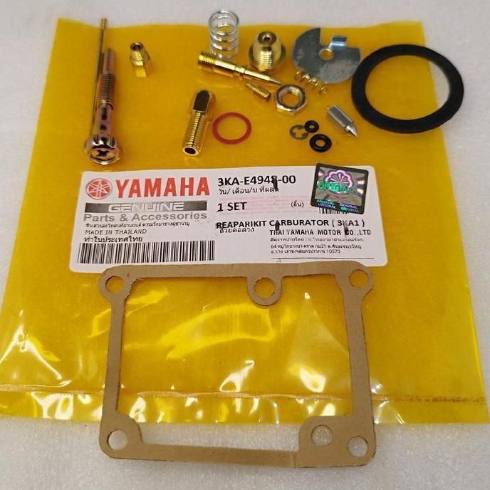 3KA-E4948-00 REPAIR KIT KARBURATOR RX KING REPAIRKIT KARBU RX KING ORIGINAL THAILAND